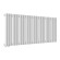 Стальной трубчатый радиатор отопления Empatiko Takt L1-952-300 Silk White