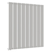 Стальной трубчатый радиатор отопления Empatiko Takt L1-1072-1750 Cream Grey