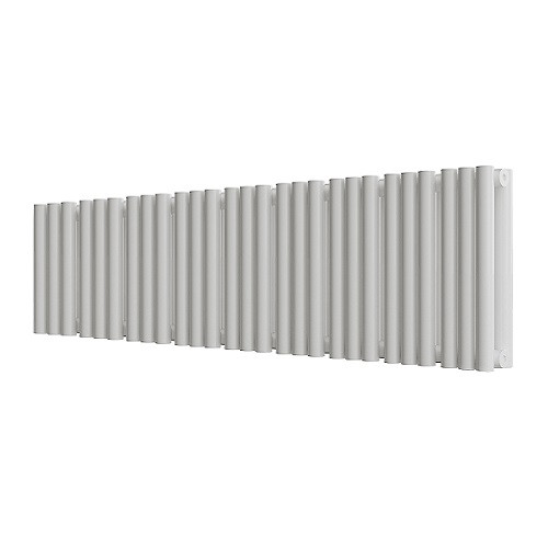 Стальной трубчатый радиатор отопления Empatiko Takt S2-1072-200 Cream Grey