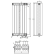 Стальной трубчатый радиатор отопления Empatiko Takt LR2-232-1750 Cream Grey Стальной трубчатый радиатор отопления Empatiko Takt LR2-232-1750 Cream Grey