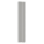 Стальной трубчатый радиатор отопления Empatiko Takt LR2-232-1750 Cream Grey Стальной трубчатый радиатор отопления Empatiko Takt LR2-232-1750 Cream Grey
