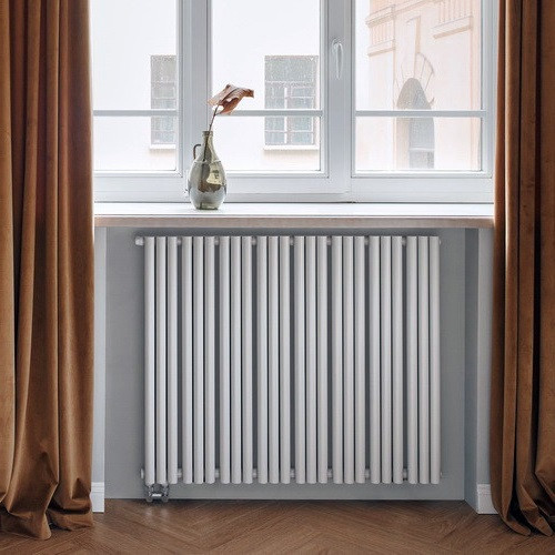 Стальной трубчатый радиатор отопления Empatiko Takt LR2-232-1750 Cream Grey Стальной трубчатый радиатор отопления Empatiko Takt LR2-232-1750 Cream Grey