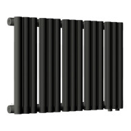 Стальной трубчатый радиатор отопления Empatiko Takt R1-592-300 Coal Black Стальной трубчатый радиатор отопления Empatiko Takt R1-592-300 Coal Black