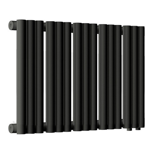 Стальной трубчатый радиатор отопления Empatiko Takt R1-592-300 Coal Black