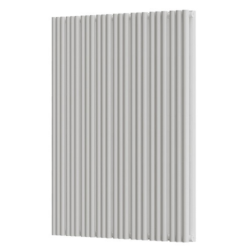 Стальной трубчатый радиатор отопления Empatiko Takt S2-952-1750 Cream Grey 