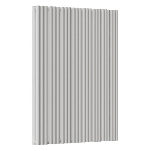 Стальной трубчатый радиатор отопления Empatiko Takt S2-952-1750 Cream Grey 