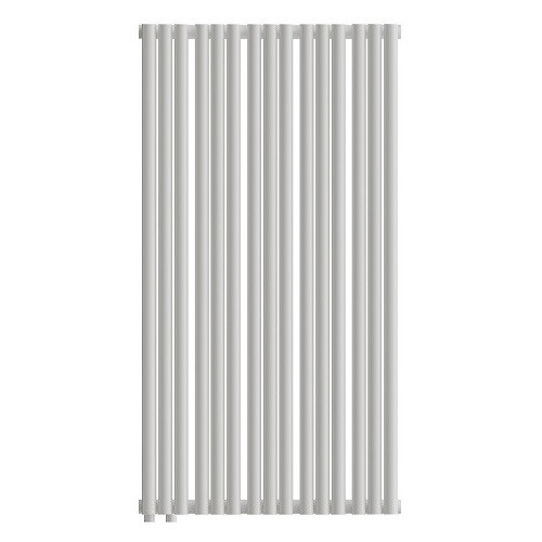 Стальной трубчатый радиатор отопления Empatiko Takt LR2-592-1750 Cream Grey