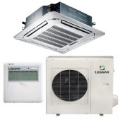 Кассетный инверторный кондиционер Lessar LS-HE24BVA2/LU-HE24UVA2/LZ-B4UB Кассетный инверторный кондиционер Lessar LS-HE24BVA2/LU-HE24UVA2/LZ-B4UB