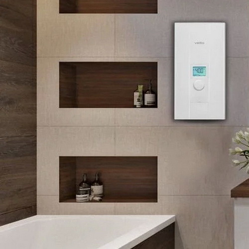 Проточный электрический водонагреватель Veito Blue S 12
