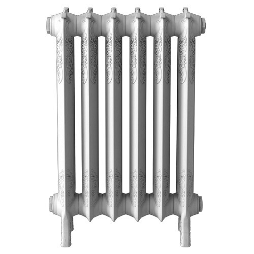 Чугунный радиатор отопления EXEMET Rococo 660/500 (1 секция) Чугунный радиатор отопления EXEMET Rococo 660/500 (1 секция)