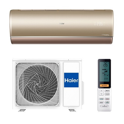 Настенный кондиционер Haier Jade DC-Inverter Super Match AS25S2SJ2FA-G/1U25MECFRA