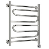 Электрический полотенцесушитель Стилье Формат 22 600х500 правый, хром (без покрытия) Электрический полотенцесушитель Стилье Формат 22 600х500 правый, хром (без покрытия)