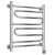 Электрический полотенцесушитель Стилье Формат 22 600х500 правый, хром (без покрытия)