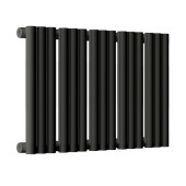 Стальной трубчатый радиатор отопления Empatiko Takt S1-592-300 Coal Black Стальной трубчатый радиатор отопления Empatiko Takt S1-592-300 Coal Black