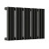 Стальной трубчатый радиатор отопления Empatiko Takt S1-592-300 Coal Black