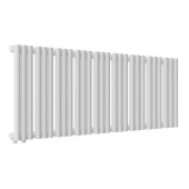 Стальной трубчатый радиатор отопления Empatiko Takt L1-1072-300 Silk White