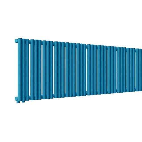 Стальной трубчатый радиатор отопления Empatiko Takt L1-1912-300 Evening Blue
