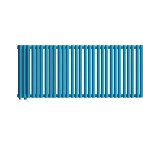 Стальной трубчатый радиатор отопления Empatiko Takt L1-1912-300 Evening Blue