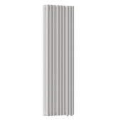 Стальной трубчатый радиатор отопления Empatiko Takt LR2-352-1750 Cream Grey Стальной трубчатый радиатор отопления Empatiko Takt LR2-352-1750 Cream Grey