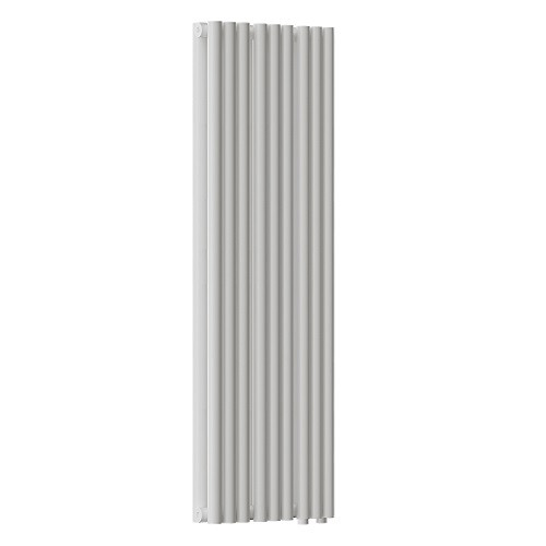 Стальной трубчатый радиатор отопления Empatiko Takt LR2-352-1750 Cream Grey