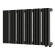 Стальной трубчатый радиатор отопления Empatiko Takt R1-712-300 Coal Black Стальной трубчатый радиатор отопления Empatiko Takt R1-712-300 Coal Black