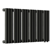 Стальной трубчатый радиатор отопления Empatiko Takt R1-712-300 Coal Black Стальной трубчатый радиатор отопления Empatiko Takt R1-712-300 Coal Black