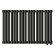 Стальной трубчатый радиатор отопления Empatiko Takt R1-712-300 Coal Black Стальной трубчатый радиатор отопления Empatiko Takt R1-712-300 Coal Black