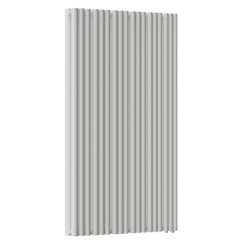 Стальной трубчатый радиатор отопления Empatiko Takt LR2-712-1750 Cream Grey