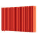 Стальной трубчатый радиатор отопления Empatiko Takt LR2-832-300 Scarlet Red Стальной трубчатый радиатор отопления Empatiko Takt LR2-832-300 Scarlet Red