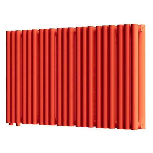 Стальной трубчатый радиатор отопления Empatiko Takt LR2-832-300 Scarlet Red Стальной трубчатый радиатор отопления Empatiko Takt LR2-832-300 Scarlet Red