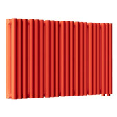 Стальной трубчатый радиатор отопления Empatiko Takt LR2-832-300 Scarlet Red Стальной трубчатый радиатор отопления Empatiko Takt LR2-832-300 Scarlet Red