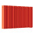 Стальной трубчатый радиатор отопления Empatiko Takt LR2-832-300 Scarlet Red