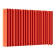 Стальной трубчатый радиатор отопления Empatiko Takt LR2-832-300 Scarlet Red Стальной трубчатый радиатор отопления Empatiko Takt LR2-832-300 Scarlet Red