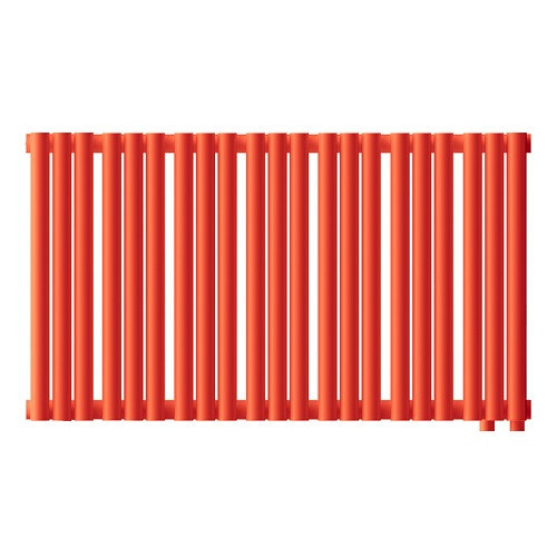 Стальной трубчатый радиатор отопления Empatiko Takt LR2-832-300 Scarlet Red Стальной трубчатый радиатор отопления Empatiko Takt LR2-832-300 Scarlet Red