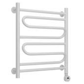 Электрический полотенцесушитель Стилье Формат 22 600х500 правый, матовый белый Электрический полотенцесушитель Стилье Формат 22 600х500 правый, матовый белый