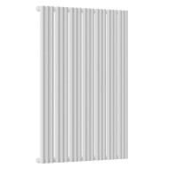 Стальной трубчатый радиатор отопления Empatiko Takt S1-832-1750 Silk White