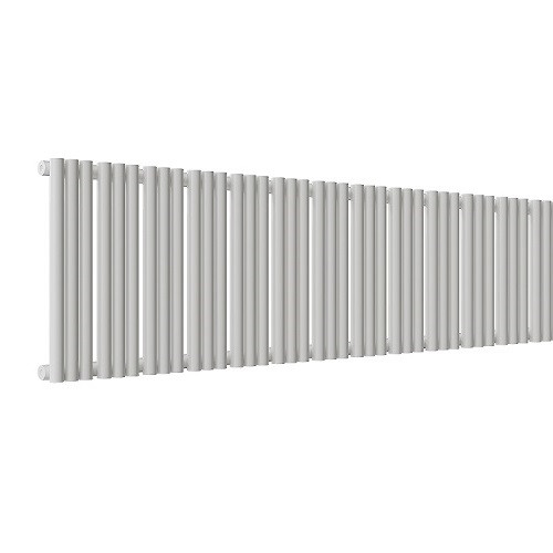 Стальной трубчатый радиатор отопления Empatiko Takt S1-1672-300 Cream Grey