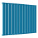 Стальной трубчатый радиатор отопления Empatiko Takt S1-1552-1750 Evening Blue