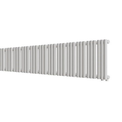 Стальной трубчатый радиатор отопления Empatiko Takt R1-1672-200 Cream Grey