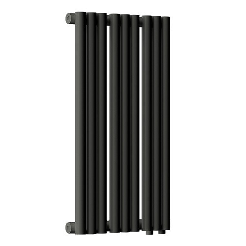 Стальной трубчатый радиатор отопления Empatiko Takt R1-352-500 Coal Black