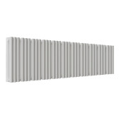 Стальной трубчатый радиатор отопления Empatiko Takt S2-1312-200 Cream Grey Стальной трубчатый радиатор отопления Empatiko Takt S2-1312-200 Cream Grey