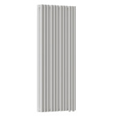Стальной трубчатый радиатор отопления Empatiko Takt LR2-472-1750 Cream Grey Стальной трубчатый радиатор отопления Empatiko Takt LR2-472-1750 Cream Grey