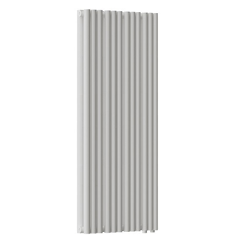 Стальной трубчатый радиатор отопления Empatiko Takt LR2-472-1750 Cream Grey