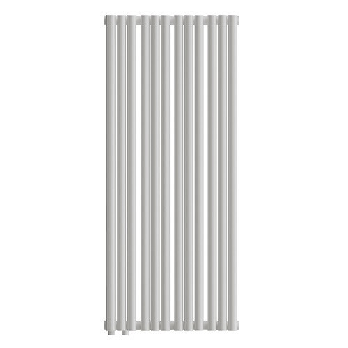 Стальной трубчатый радиатор отопления Empatiko Takt LR2-472-1750 Cream Grey