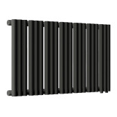 Стальной трубчатый радиатор отопления Empatiko Takt R1-832-300 Coal Black Стальной трубчатый радиатор отопления Empatiko Takt R1-832-300 Coal Black