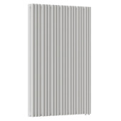 Стальной трубчатый радиатор отопления Empatiko Takt LR2-832-1750 Cream Grey Стальной трубчатый радиатор отопления Empatiko Takt LR2-832-1750 Cream Grey