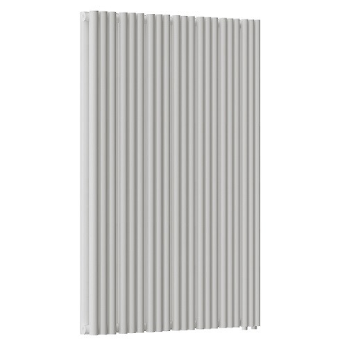 Стальной трубчатый радиатор отопления Empatiko Takt LR2-832-1750 Cream Grey