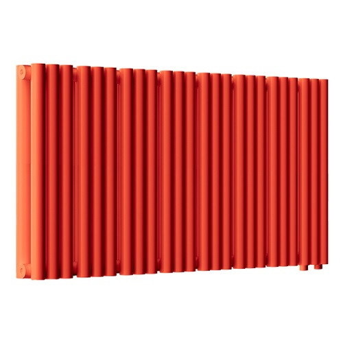 Стальной трубчатый радиатор отопления Empatiko Takt LR2-952-300 Scarlet Red
