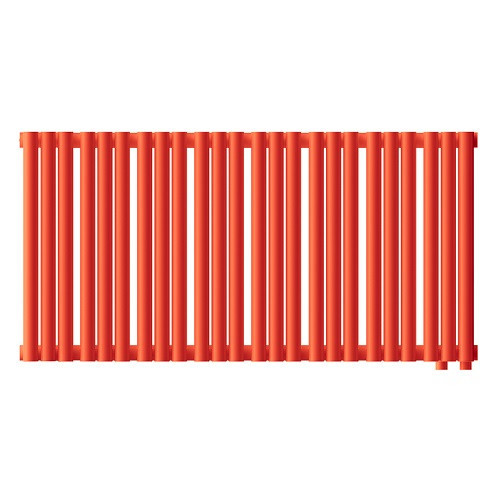 Стальной трубчатый радиатор отопления Empatiko Takt LR2-952-300 Scarlet Red Стальной трубчатый радиатор отопления Empatiko Takt LR2-952-300 Scarlet Red