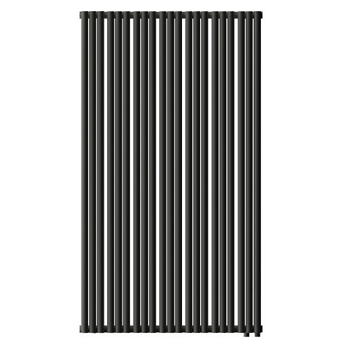 Стальной трубчатый радиатор отопления Empatiko Takt LR2-832-2000 Coal Black Стальной трубчатый радиатор отопления Empatiko Takt LR2-832-2000 Coal Black